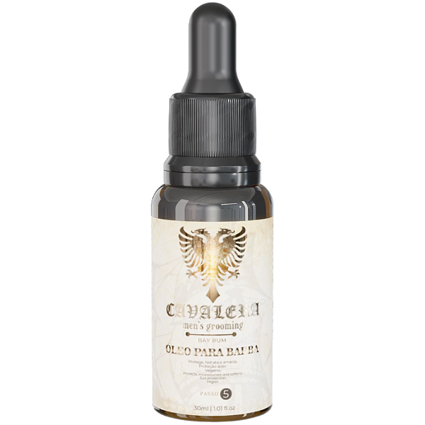 Óleo Para Barba Cavalera 30ml