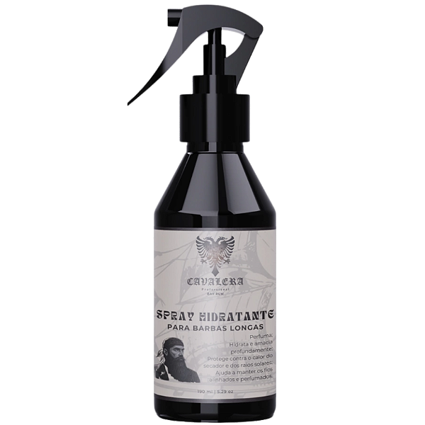 Hidratante Cavalera Para Barbas Longas By Rum 190ml