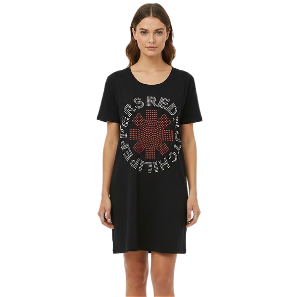 Vestido RC RHCP c/ Strass