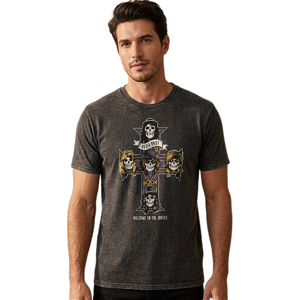 Camiseta LP Estonada Welcome to the Jungle