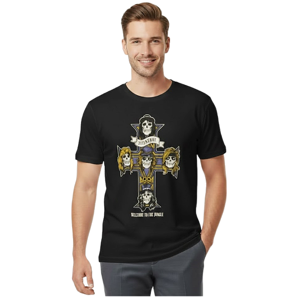 Camiseta LP Welcome To The Jungle