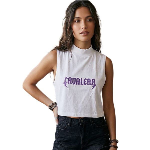 Regata Cavalera Feminina c/ Brilho