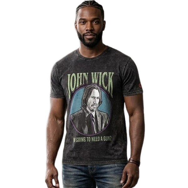 Camiseta LP Estonada John Wick