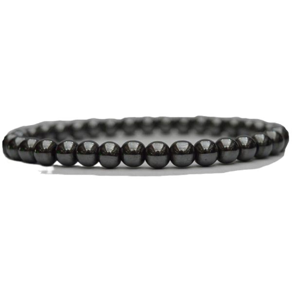 Pulseira Luxo Hematita