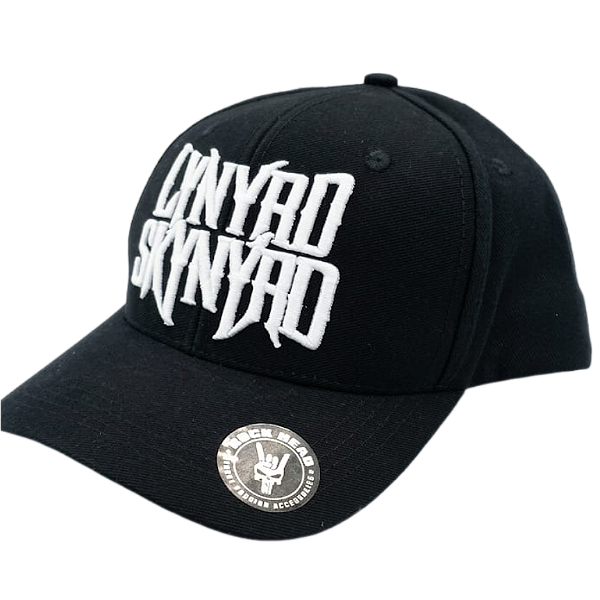 Boné Preto Lynyrd Skynyrd
