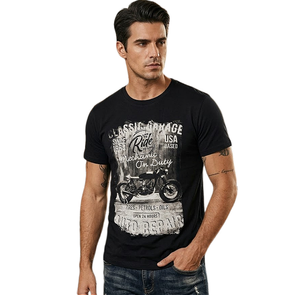 Camiseta RC Classic Garage