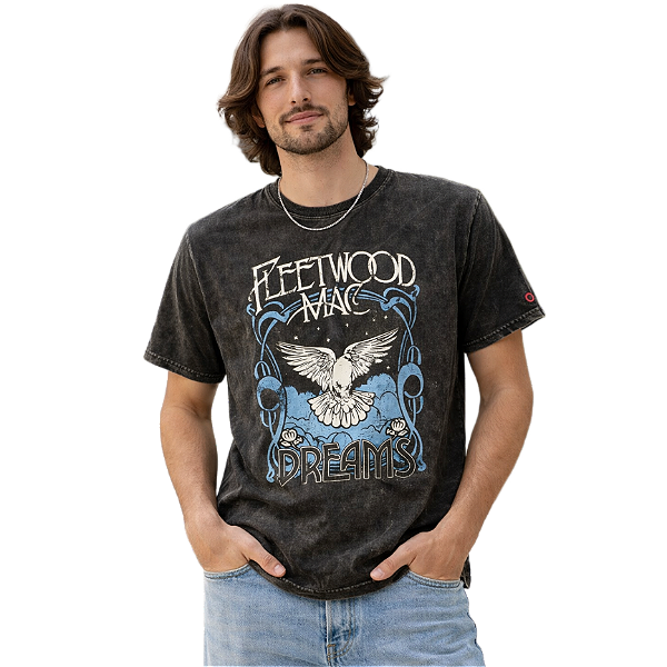 Camiseta LP Estonada Fleetwood Mac