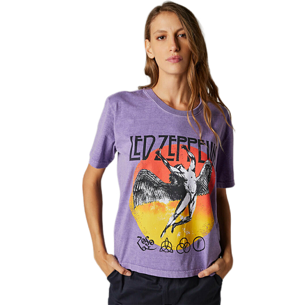 Camiseta LP Box Led Zeppelin