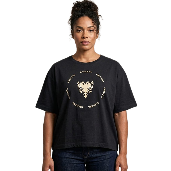 Camiseta Cavalera Box Eagle Circle