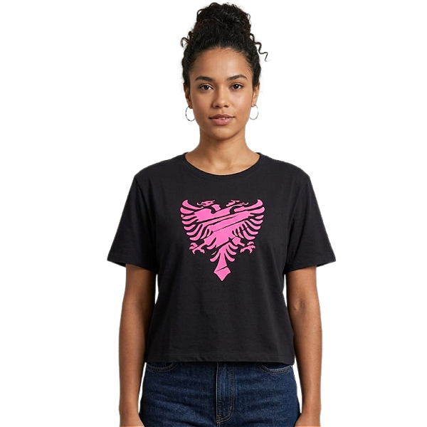 Camiseta Cavalera Box Eagle Pink