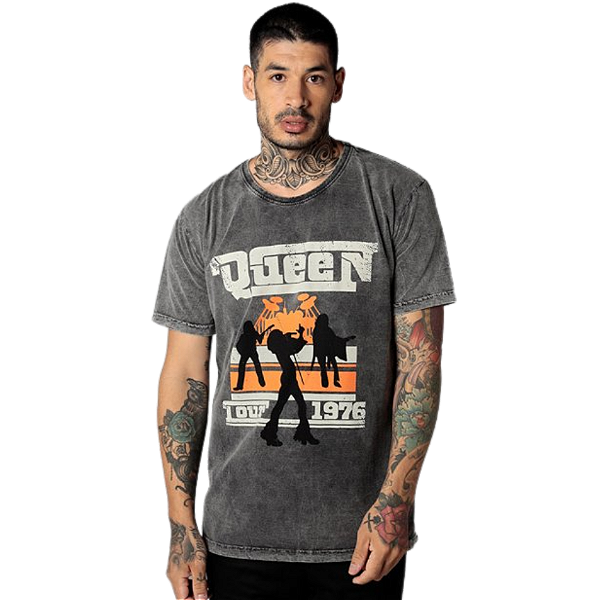Camiseta LP Estonada Queen 1976