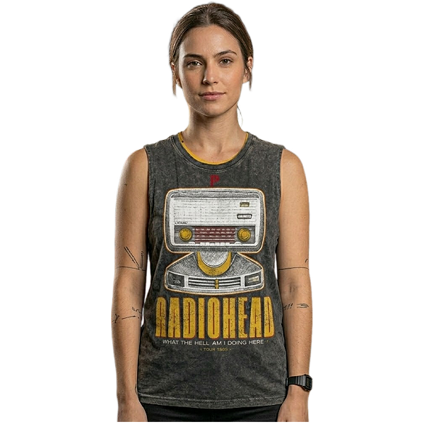 Regata LP Estonada Radiohead