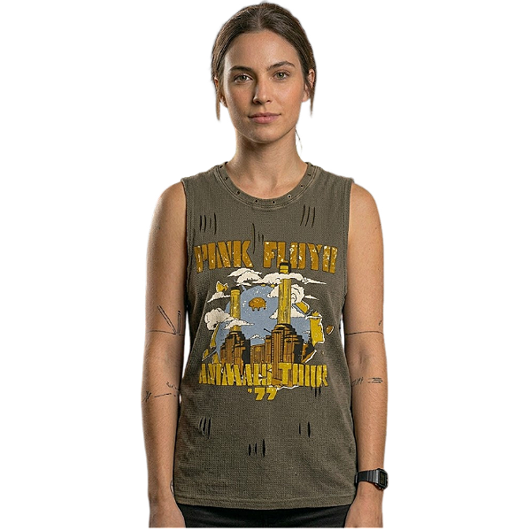 Regata LP Estonada Pink Floyd Customizada