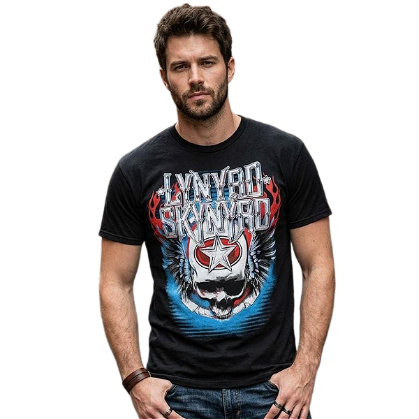 Camiseta Lynyrd Skynyrd