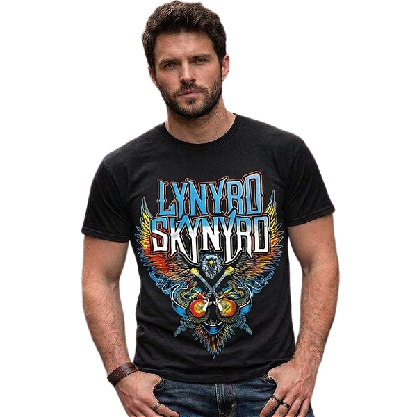 Camiseta Lynyrd Skynyrd Eagle