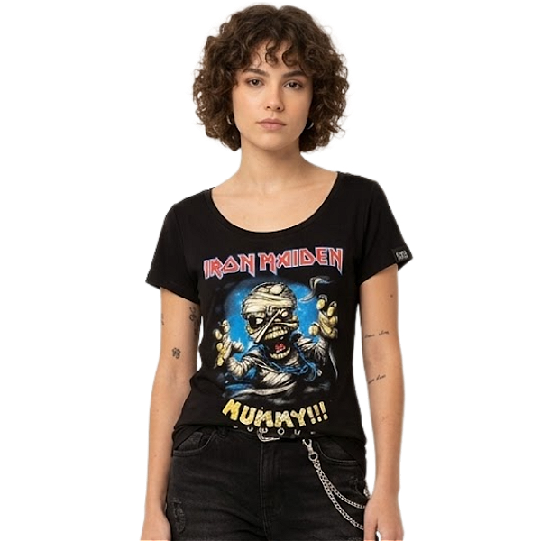 Camiseta RC Iron Maiden Mummy