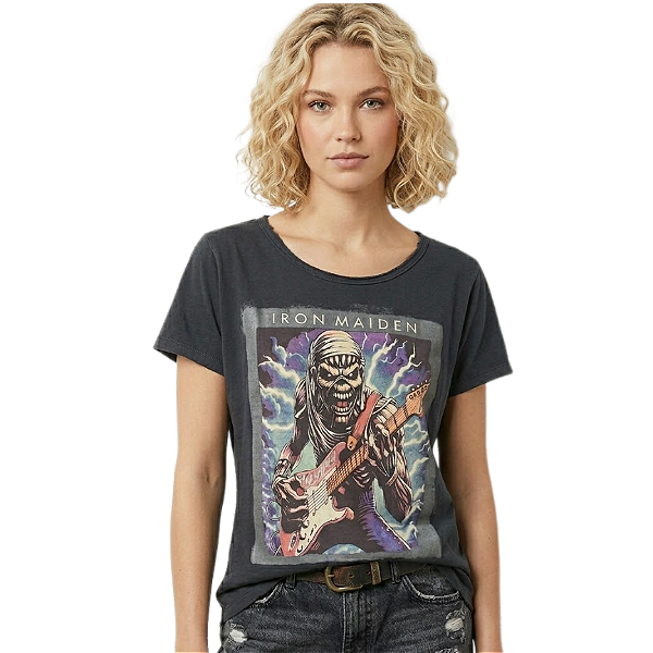 Camiseta RC Iron Maiden