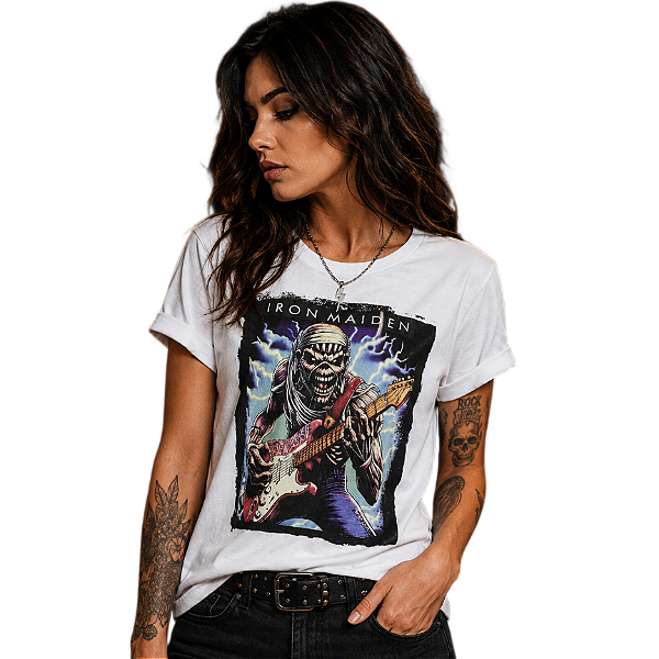 Camiseta RC Iron Maiden