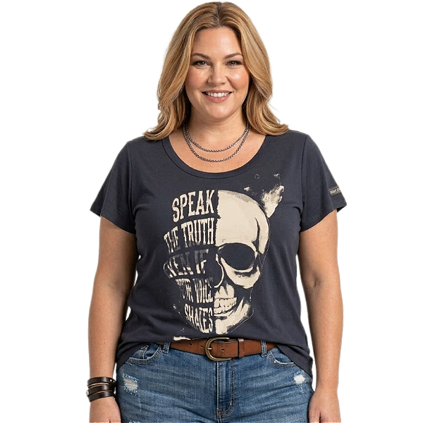 Camiseta RC Skull Speak a Truth