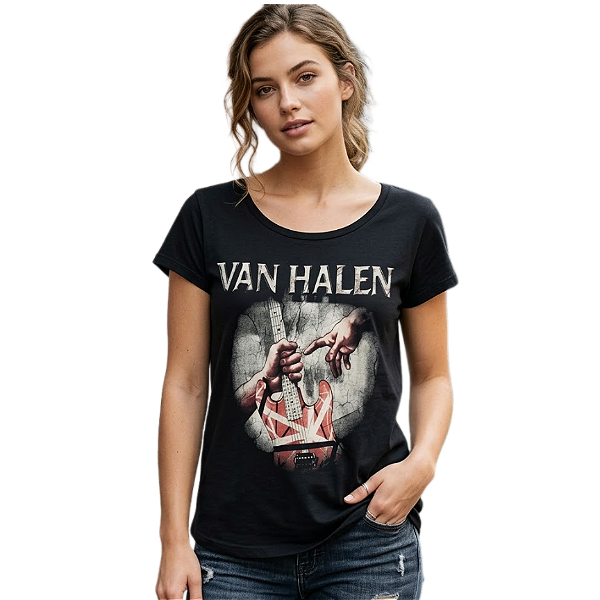 Camiseta RC Van Halen