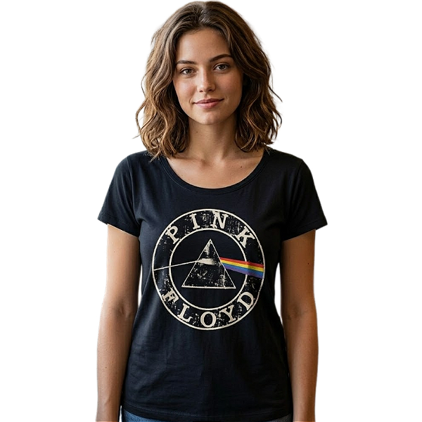Camiseta RC Pink Floyd The Dark Side