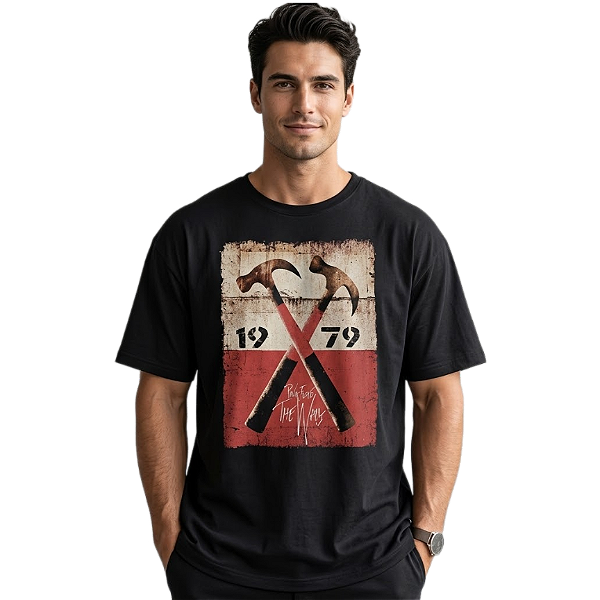 Camiseta RC Pink Floyd The Wall