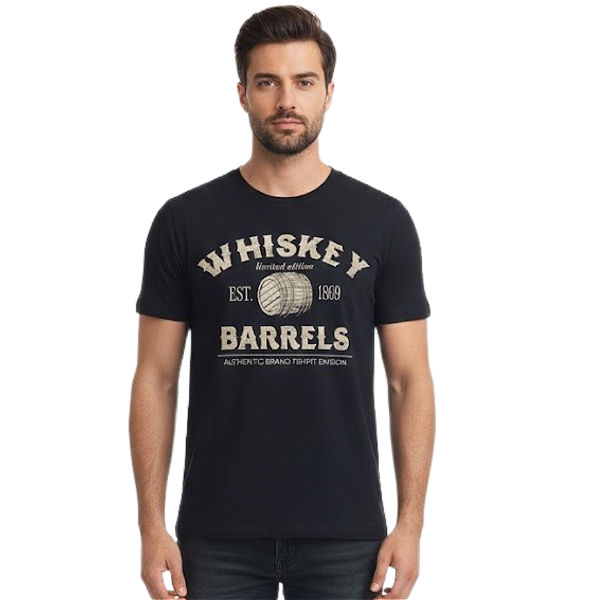 Camiseta RC Whiskey Barrels