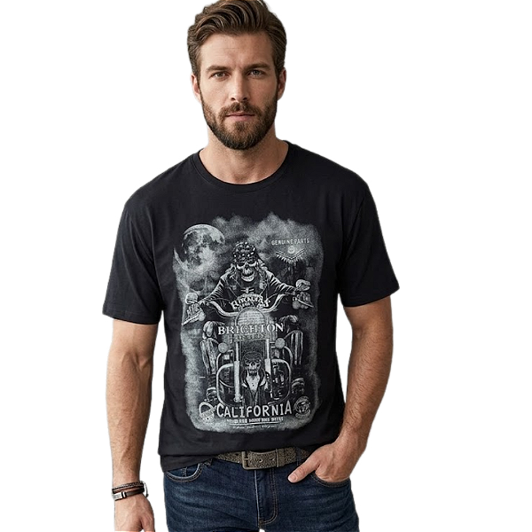 Camiseta RC California Skull Genuine