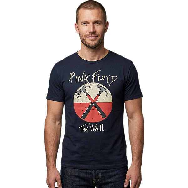 Camiseta RC Pink Floyd The Wall