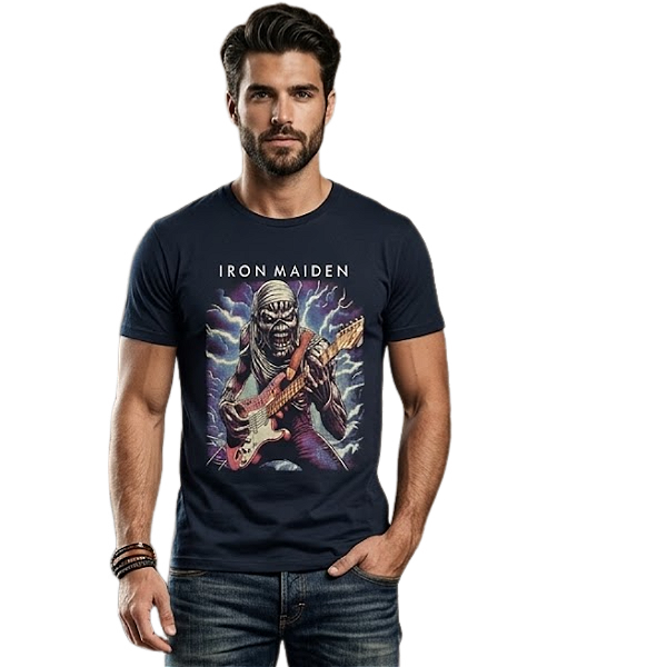 Camiseta RC AIron Maiden