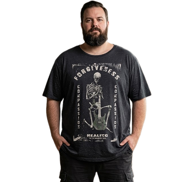 Camiseta RC Forgiveness Skull