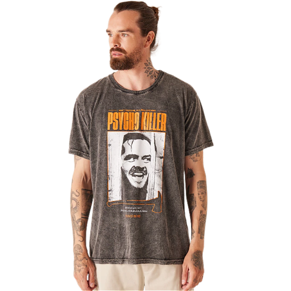 Casmiseta LP Estonada Psycho Killer
