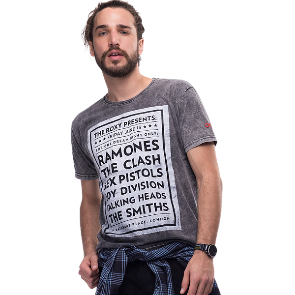 Camiseta LP Estonada The Roxy