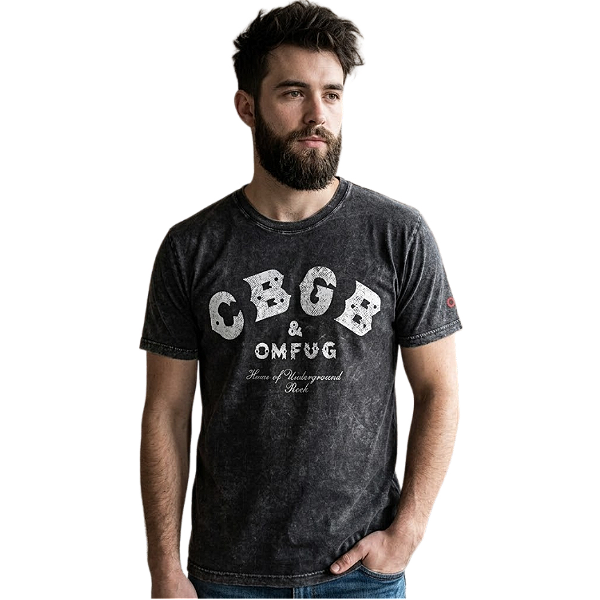 Camiseta LP Estonada CBGB A Omfug