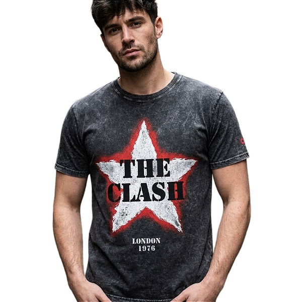Camiseta LP Estonada The Clash London 1976