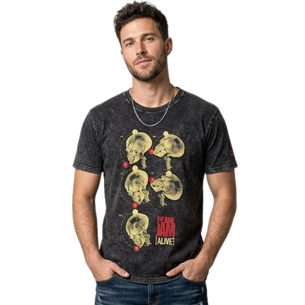 Camiseta LP Estonada Pearl Jam Alive