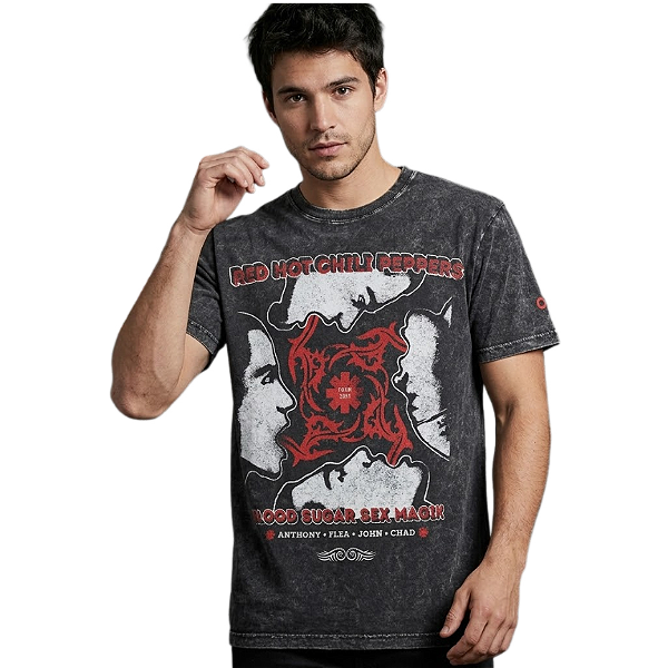 Camiseta LP Estonada RHCP Blood Sugar