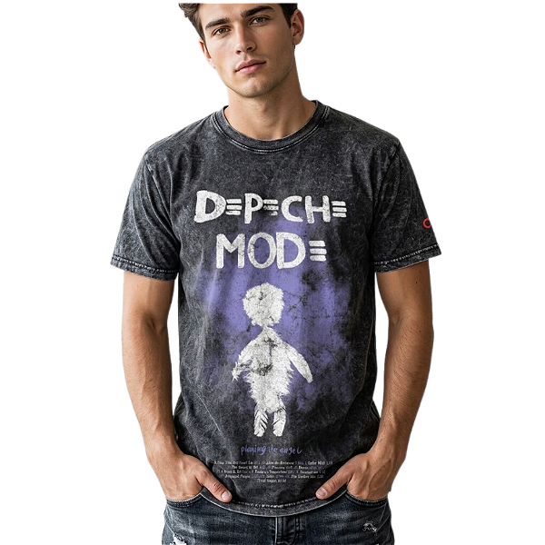 Camiseta LP Estonada Depeche Mode