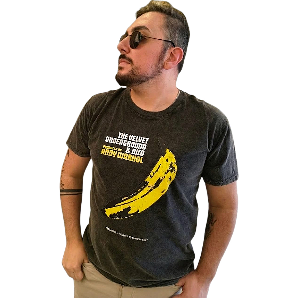 Camiseta Lp Estonada The Velvet Underground