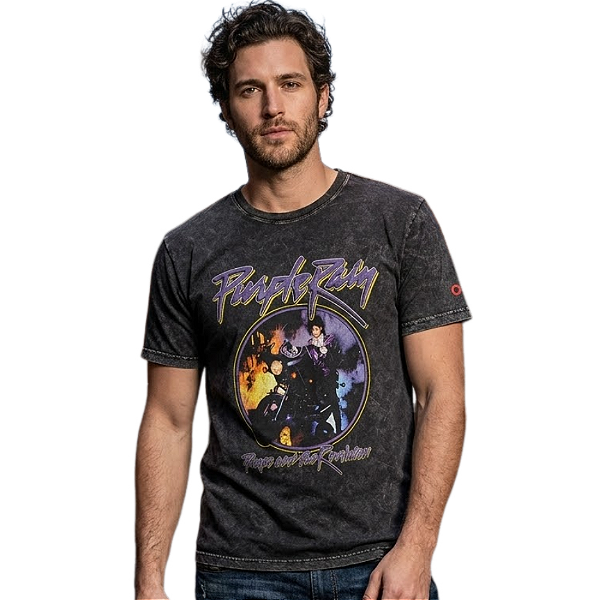 Camiseta LP Estonada Purple Rain