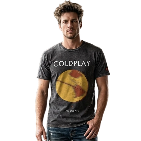 Camiseta LP Estonada Coldplay