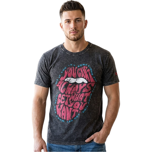 Camiseta LP Estonada The Rolling Stones You Can't Always