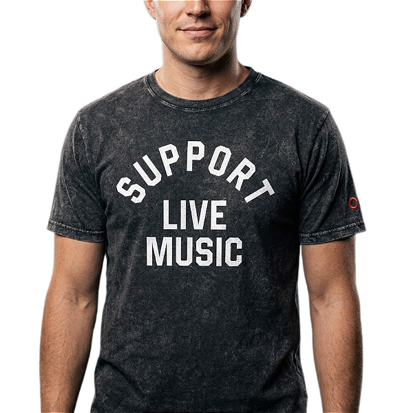 Camiseta LP Estonada Support Live Music