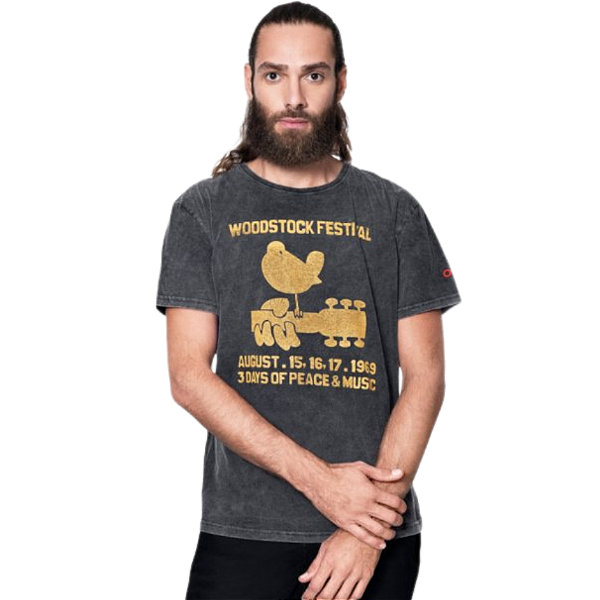 Camiseta LP Estonada Woodstock Festival