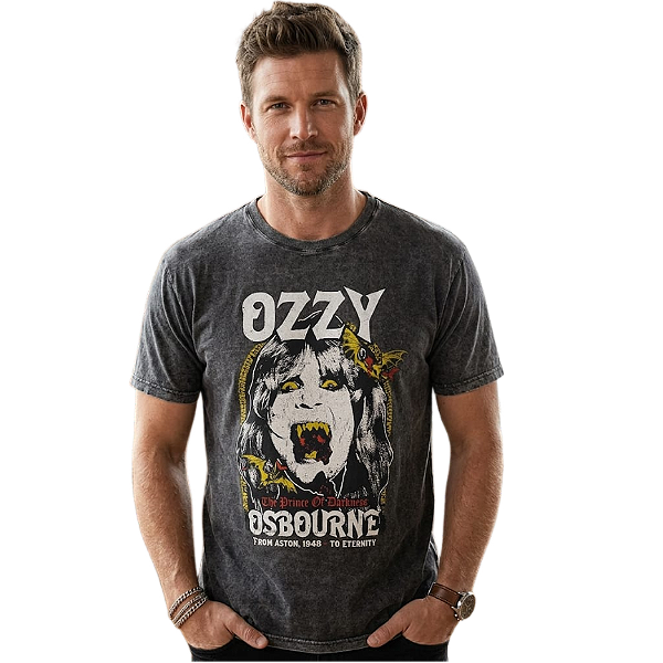 Camiseta LP Estonada Ozzy Osbourne Eternity