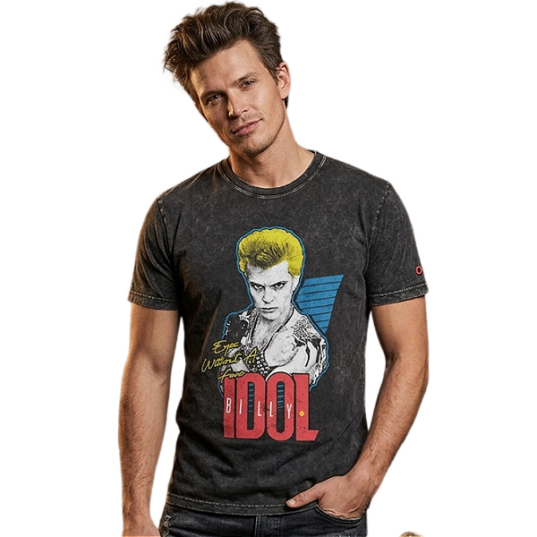 Camiseta LP Estonada Billy Idol