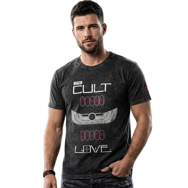 Camiseta LP Estonada The Cult