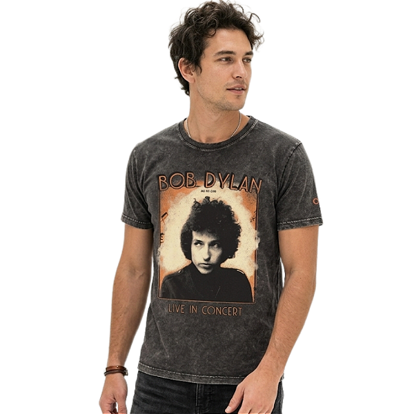 Camiseta LP Estonada Bob Dylan