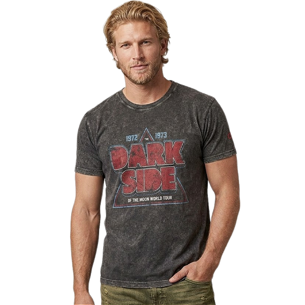 Camiseta LP Estonada Pink Floyd Dark Side