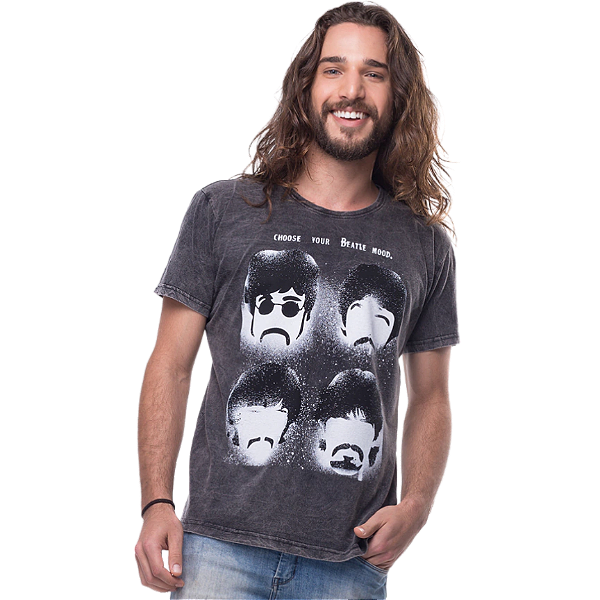 Camiseta LP Estonada Beatles Mood